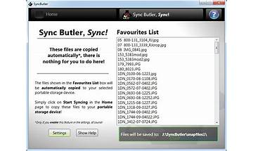 Sync Butler for Windows - Download it from Habererciyes for free